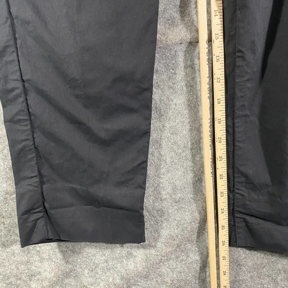 Billy Reid Trouser Pants Womens 4 Black High Rise Straight Leg - Picture 6 of 10